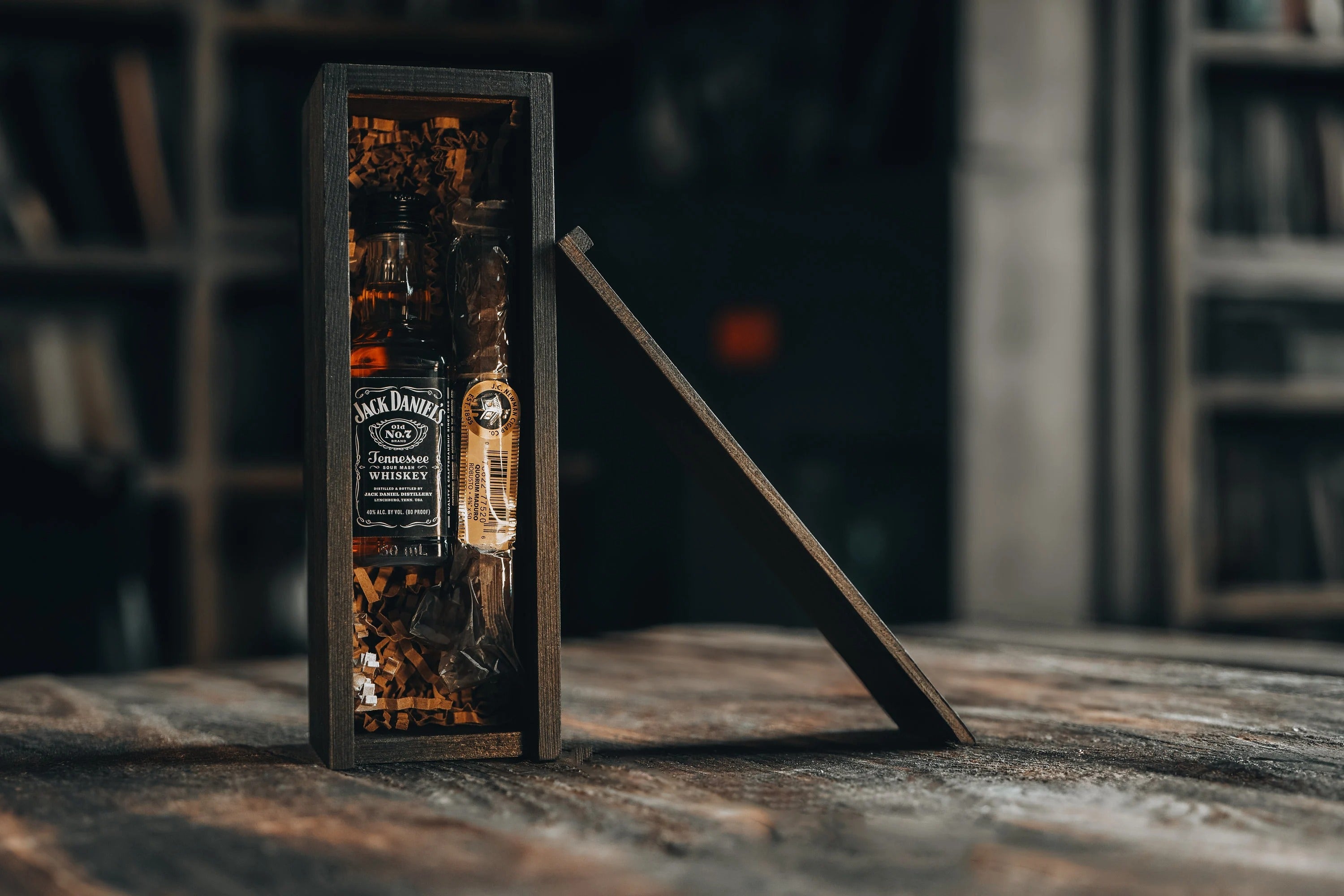 Personalized Groomsmen Proposal Box: Engraved Wooden Gift