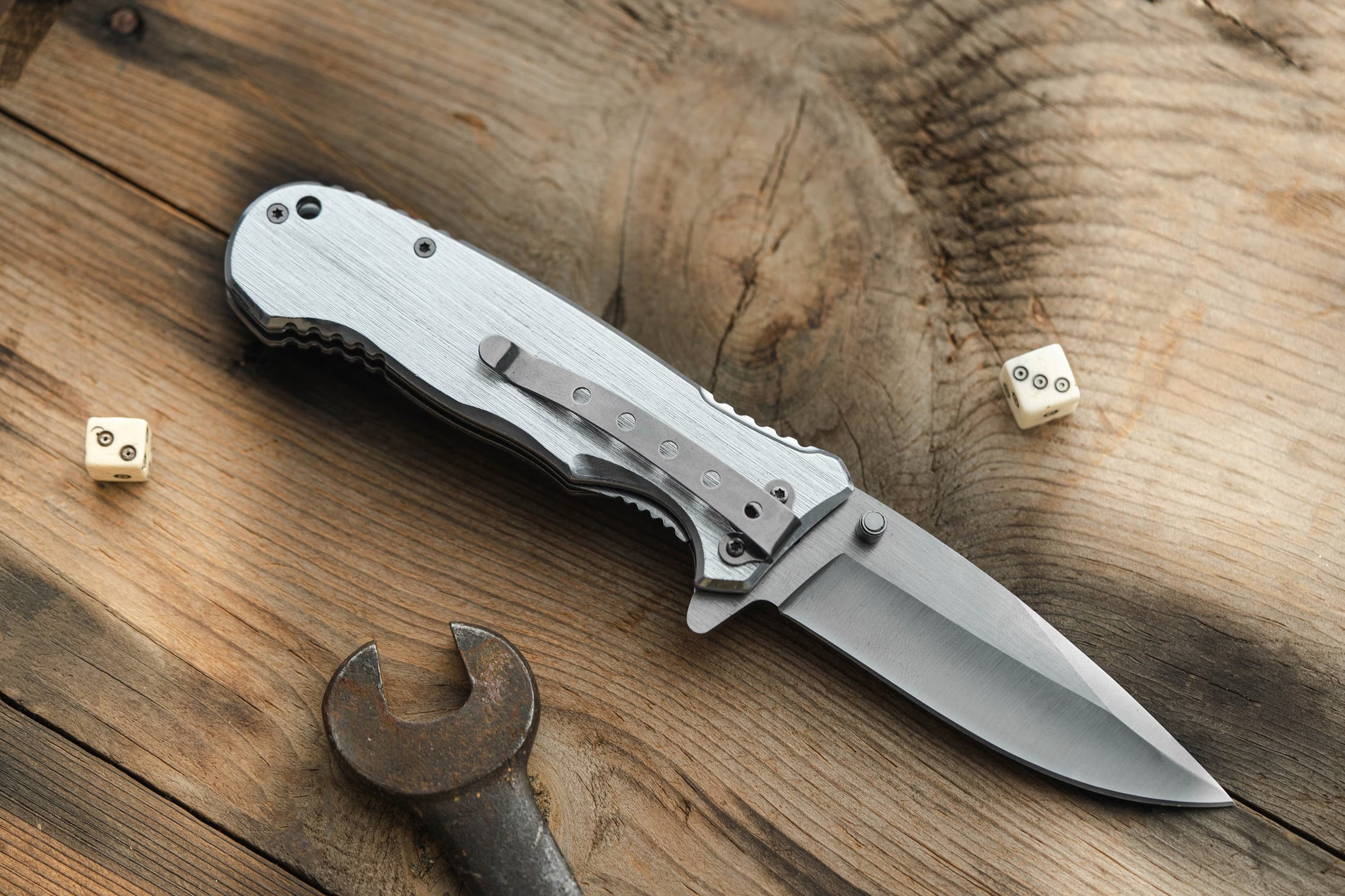 Personalized Gift Knife, Groomsmen Gift Knife, Personalized Pocket Knife, Custom Pocket Knife, Engraved Knife, Custom Folding Knife