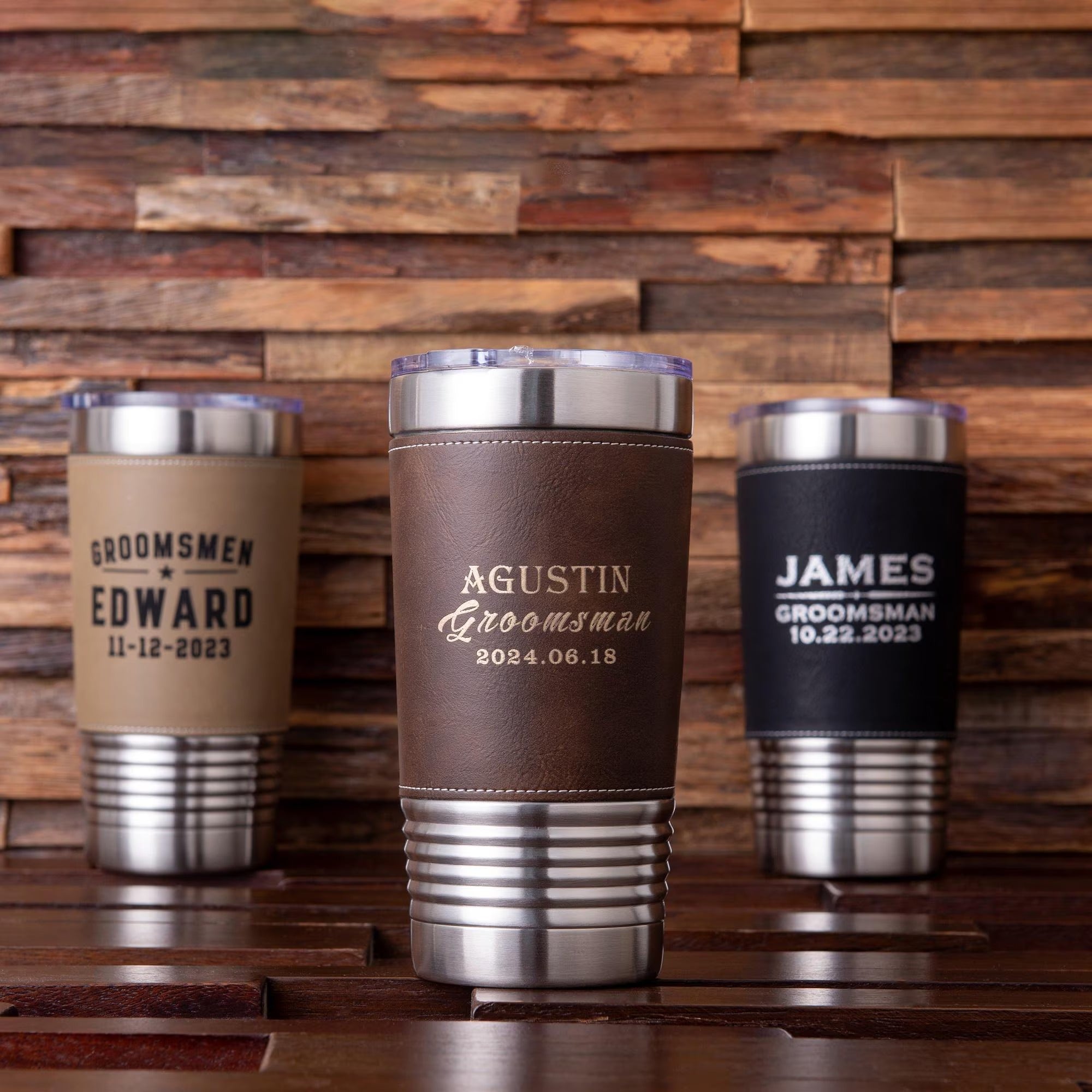 Groomsmen Gifts Personalized Tumbler for Men, Groomsman Gift Best Man Gift, Bachelor Gifts, Gift for Him, Groomsmen Tumblers 20oz