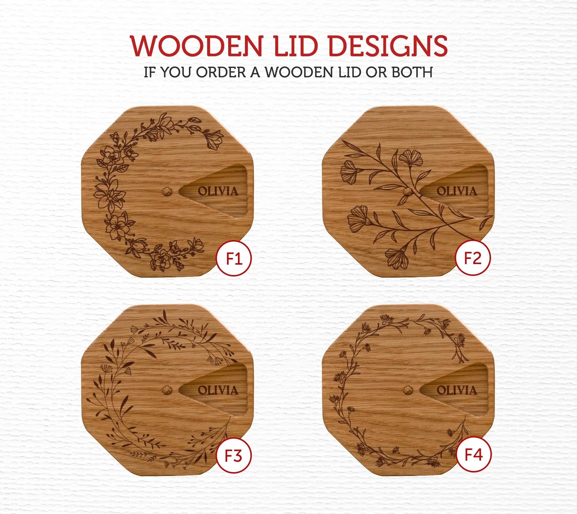 Wooden Pill Box 7-Day With Medication Log, Pill Organizer, Weekly Pill Case, Mini Trinket Box Gift For Grandma Or Grandpa