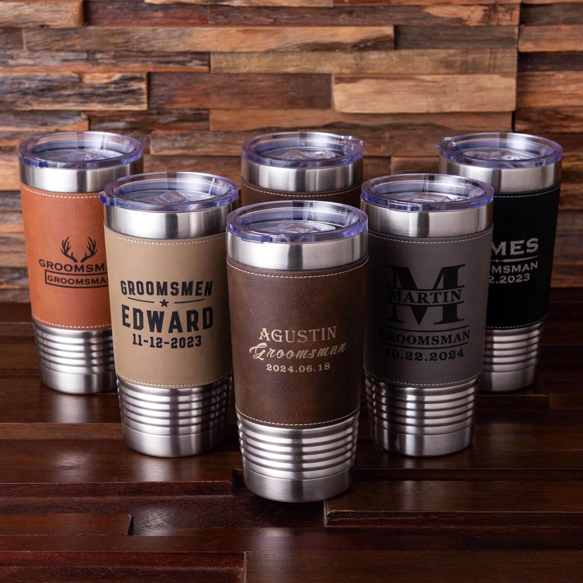 Groomsmen Gifts Personalized Tumbler for Men, Groomsman Gift Best Man Gift, Bachelor Gifts, Gift for Him, Groomsmen Tumblers 20oz