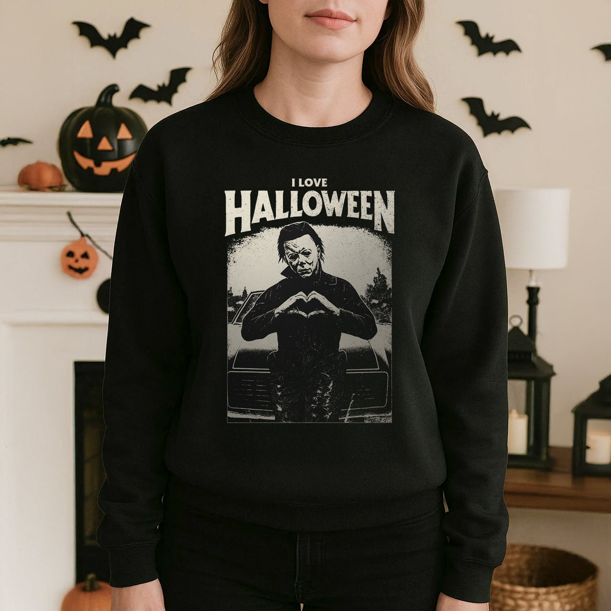 I Love Halloween Heavy Cotton T-Shirt