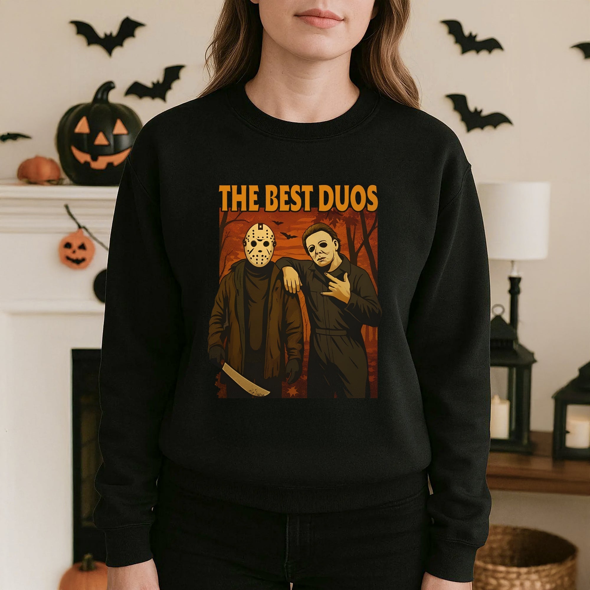 The Best Duos Halloween Heavy Cotton T-Shirt