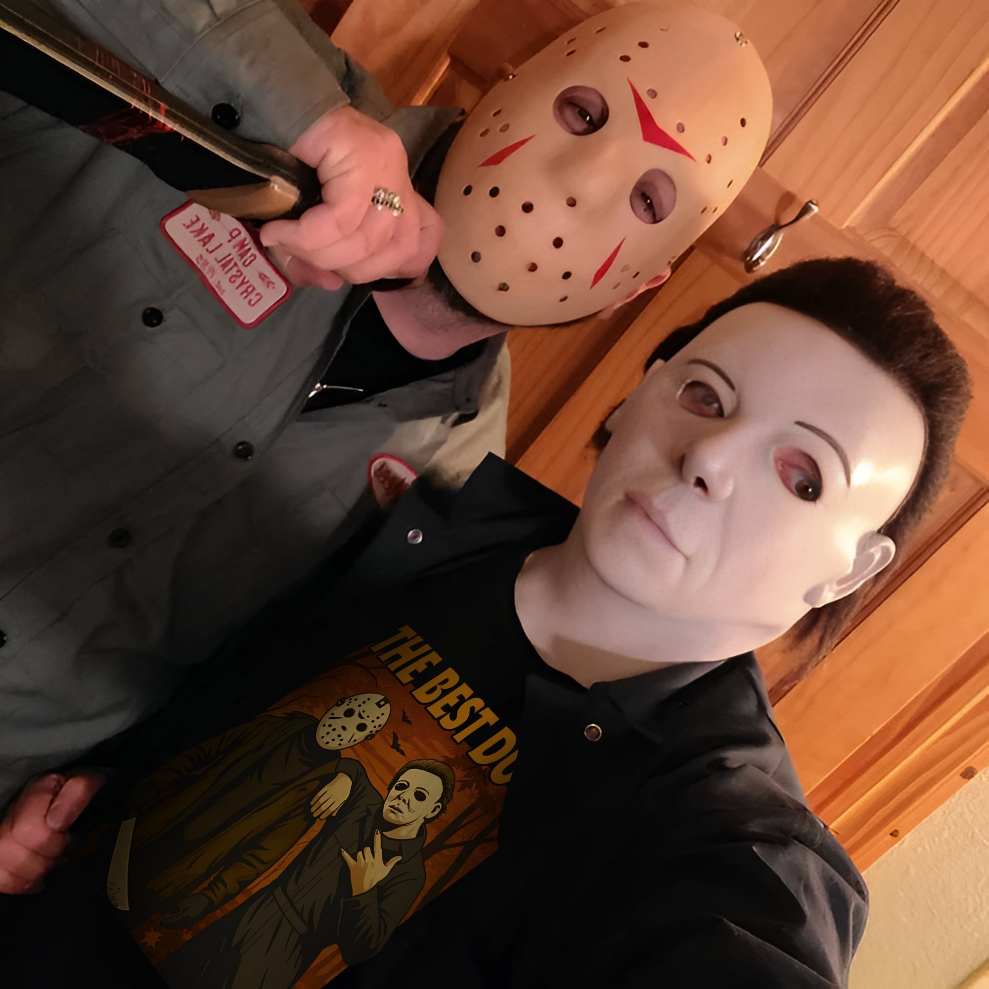 The Best Duos Halloween Heavy Cotton T-Shirt