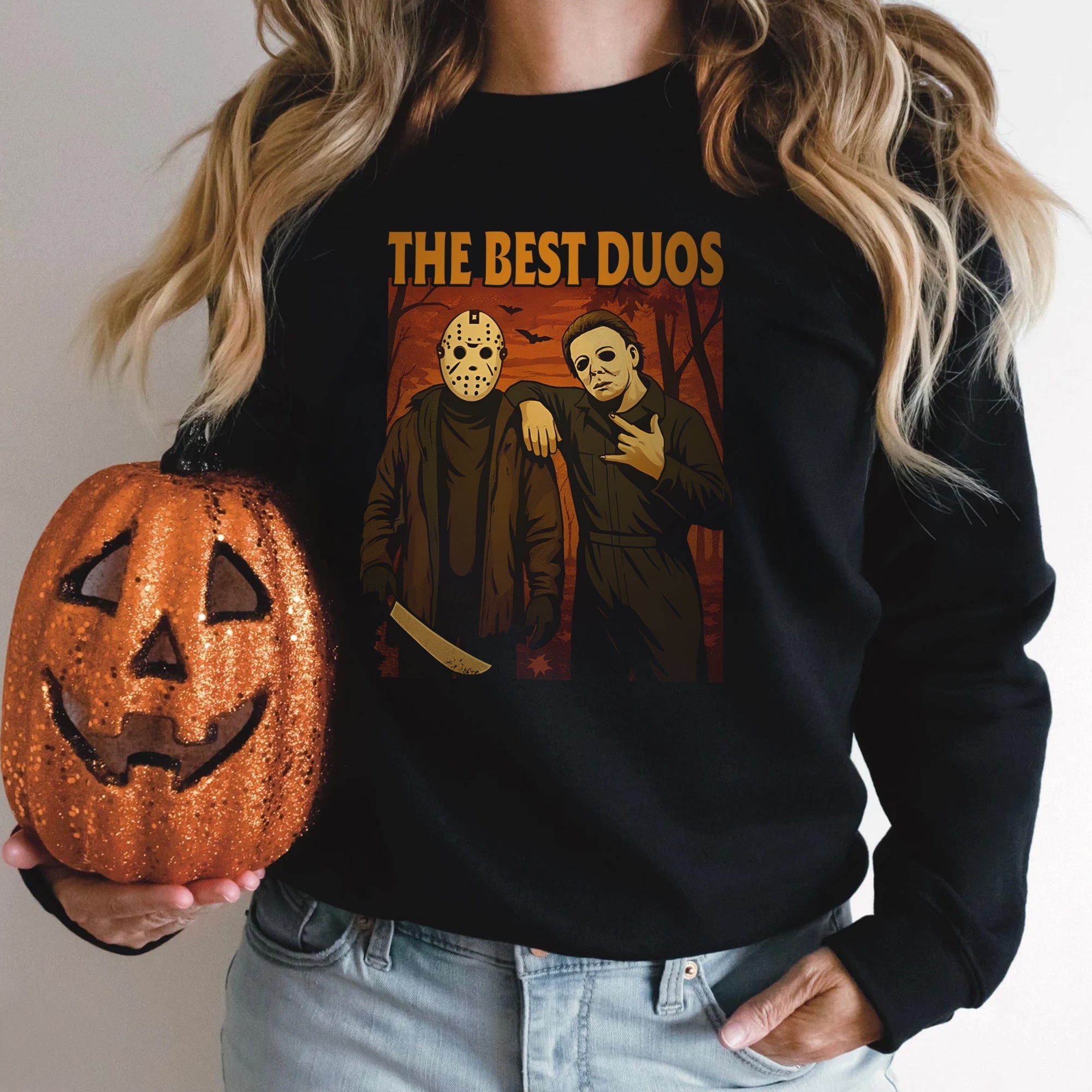 The Best Duos Halloween Heavy Cotton T-Shirt