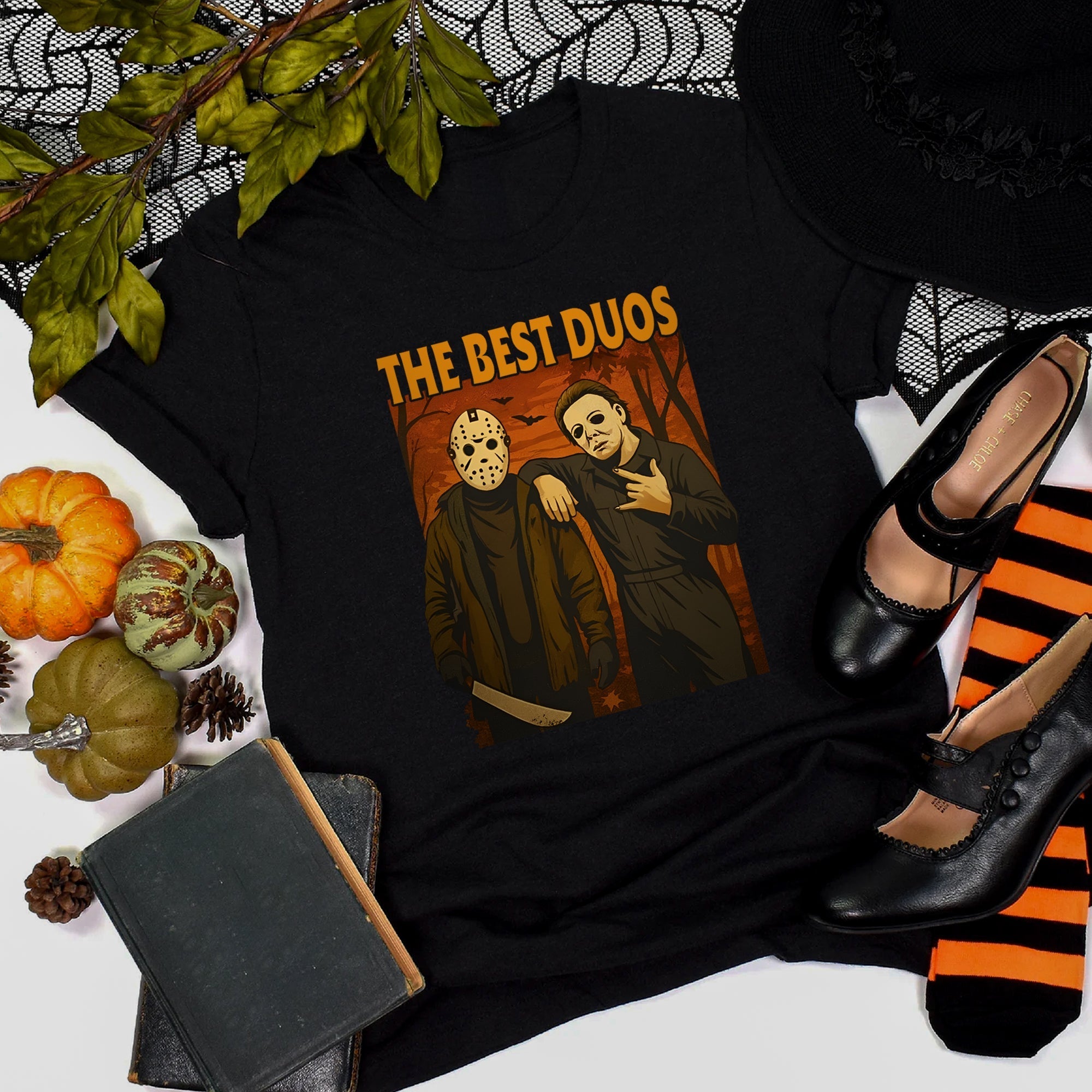 The Best Duos Halloween Heavy Cotton T-Shirt