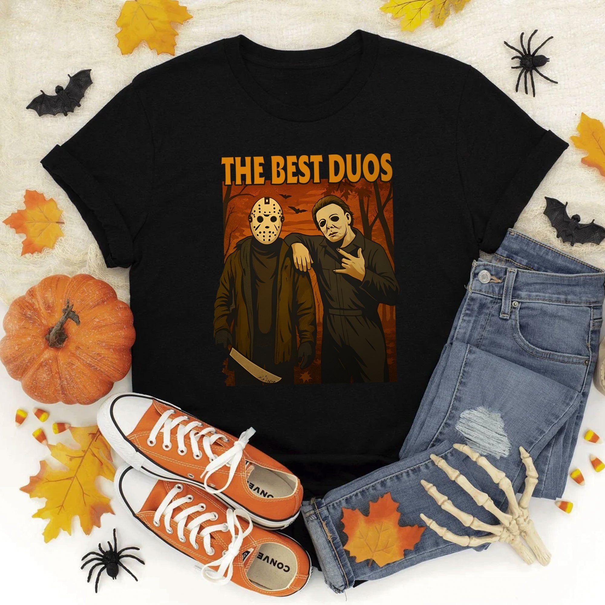The Best Duos Halloween Heavy Cotton T-Shirt