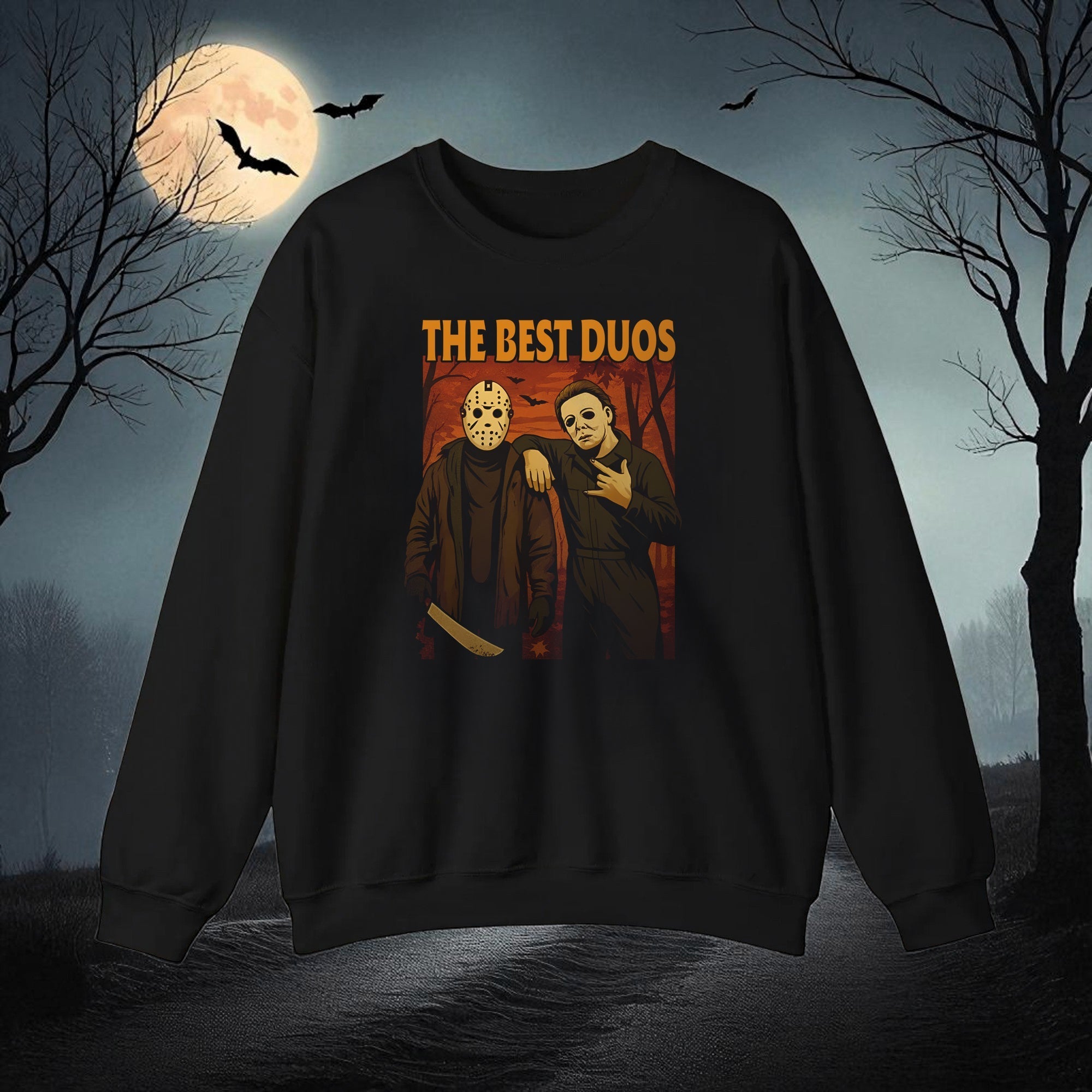 The Best Duos Halloween Heavy Cotton T-Shirt